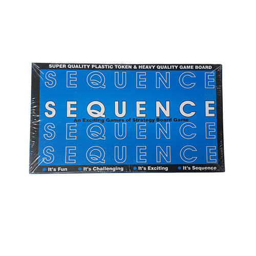 SEQUENCE BOARD GAME
