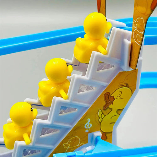 SMALL DUCK TRACK SLIDING TOY FOR KIDS