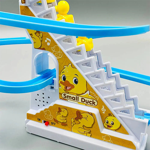 SMALL DUCK TRACK SLIDING TOY FOR KIDS