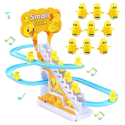SMALL DUCK TRACK SLIDING TOY FOR KIDS