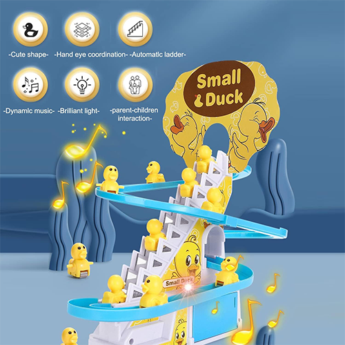 SMALL DUCK TRACK SLIDING TOY FOR KIDS