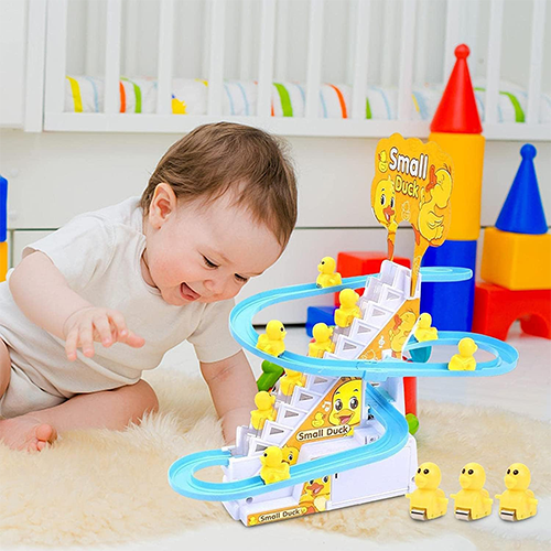 SMALL DUCK TRACK SLIDING TOY FOR KIDS
