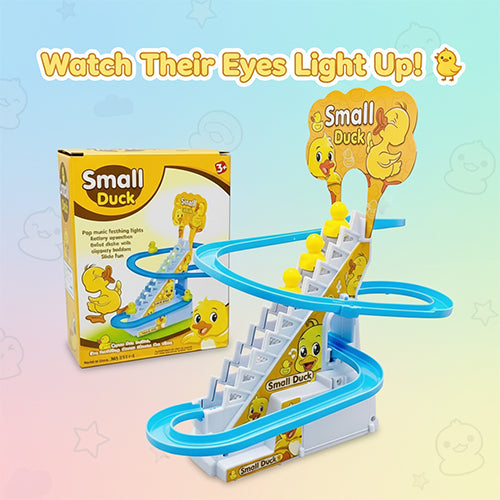 SMALL DUCK TRACK SLIDING TOY FOR KIDS