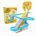 SMALL DUCK TRACK SLIDING TOY FOR KIDS