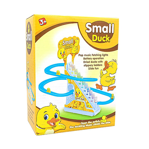 SMALL DUCK TRACK SLIDING TOY FOR KIDS