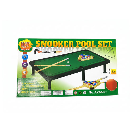 SNOOKER POOL SET FOR KIDS