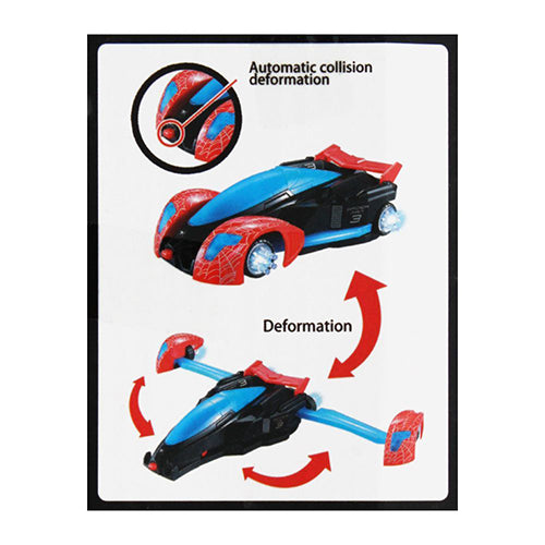 SPIDER-MAN 3 OMNI DIRECTIONAL STUNT SPACE DRONE CAR TOY