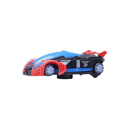 SPIDER-MAN 3 OMNI DIRECTIONAL STUNT SPACE DRONE CAR TOY