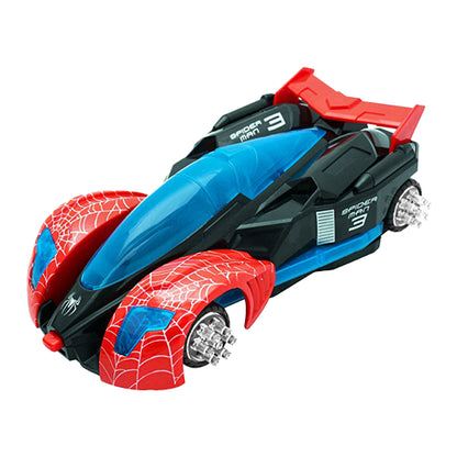 SPIDER-MAN 3 OMNI DIRECTIONAL STUNT SPACE DRONE CAR TOY