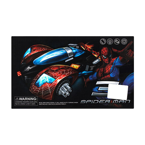 SPIDER-MAN 3 OMNI DIRECTIONAL STUNT SPACE DRONE CAR TOY