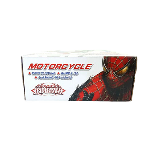 ULTIMATE SPIDER-MAN BUMP & GO MOTORCYCLE TOY