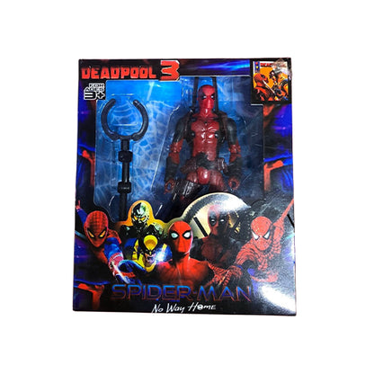 SPIDERMAN NO WAY HOME "DEADPOOL 3" ACTION FIGURE