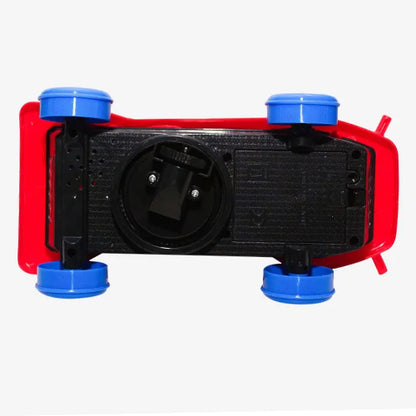 SPIDERMAN STUNT SCOOTER 360° ROTATION TOY