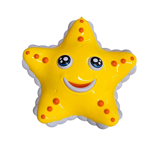 FUN STARFISH BATTERY OPERATED MUSICAL TOY FOR KIDS