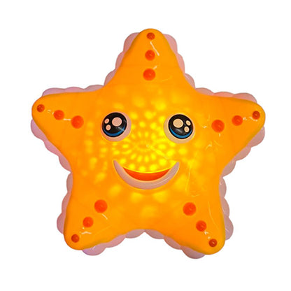 FUN STARFISH BATTERY OPERATED MUSICAL TOY FOR KIDS
