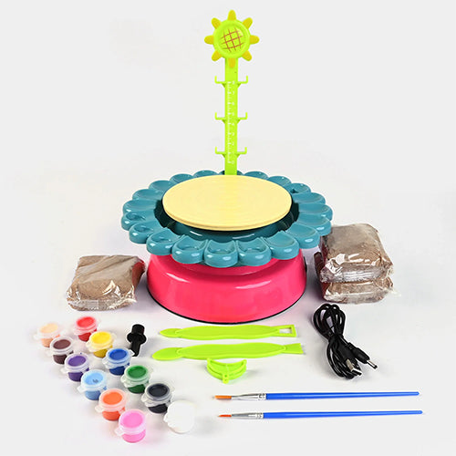 SUNFLOWER POTTERY MACHINE