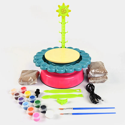 SUNFLOWER POTTERY MACHINE