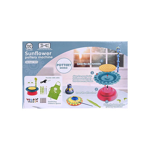 SUNFLOWER POTTERY MACHINE