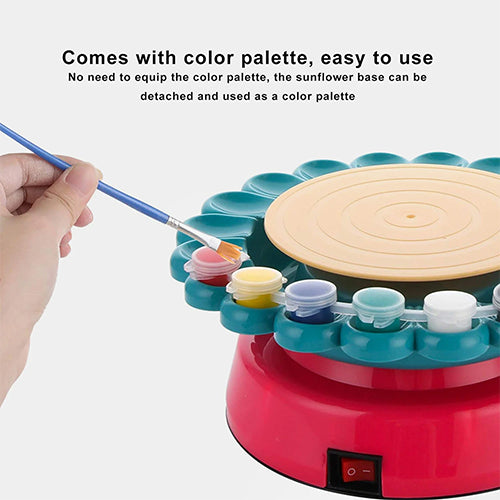 SUNFLOWER POTTERY MACHINE