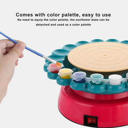 SUNFLOWER POTTERY MACHINE