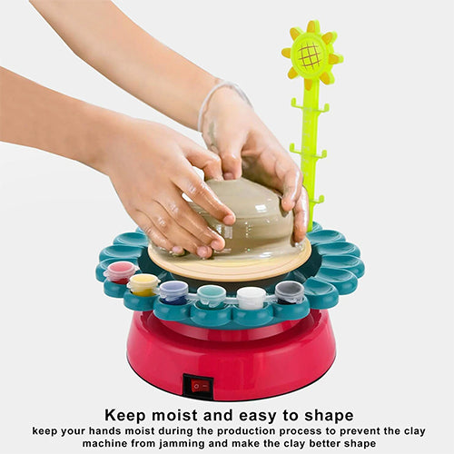 SUNFLOWER POTTERY MACHINE