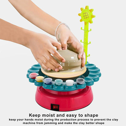 SUNFLOWER POTTERY MACHINE
