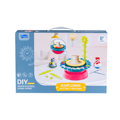 SUNFLOWER POTTERY MACHINE
