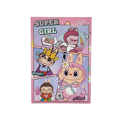 SUPER GIRL PAMPER YOURSELF ALL IN ONE MAKEUP SET FOR GIRLS