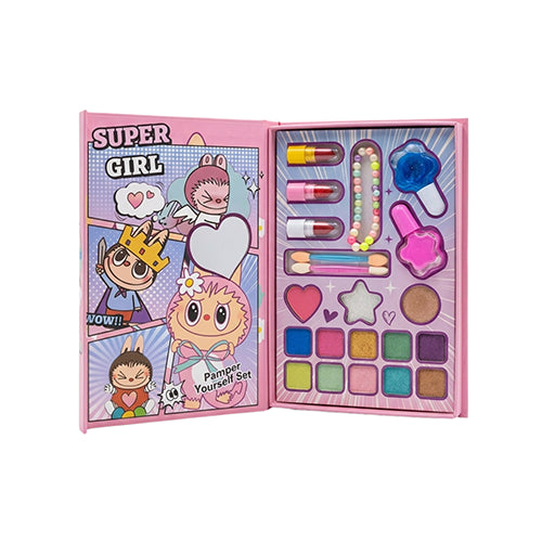 SUPER GIRL PAMPER YOURSELF ALL IN ONE MAKEUP SET FOR GIRLS
