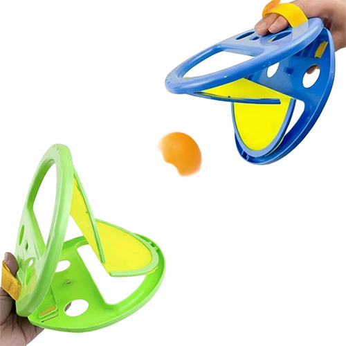 TOSS & CATCH THROW HANDBALL GAME SET FOR KIDS - 2PCS