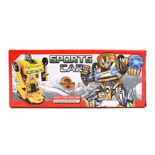 TRANSFORMING SPORTS CAR ROBOT