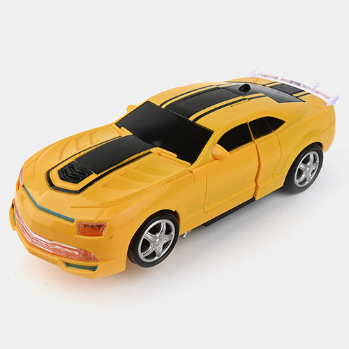 TRANSFORMING SPORTS CAR ROBOT