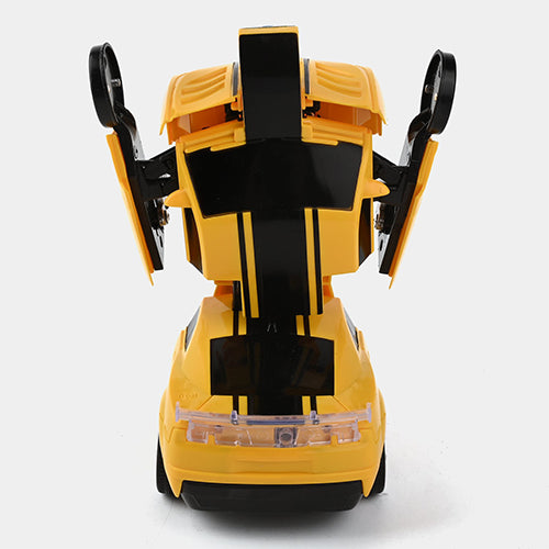 TRANSFORMING SPORTS CAR ROBOT