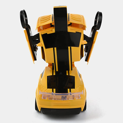TRANSFORMING SPORTS CAR ROBOT
