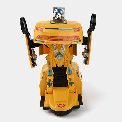 TRANSFORMING SPORTS CAR ROBOT