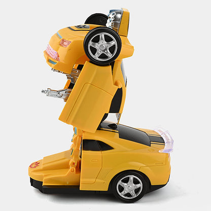 TRANSFORMING SPORTS CAR ROBOT