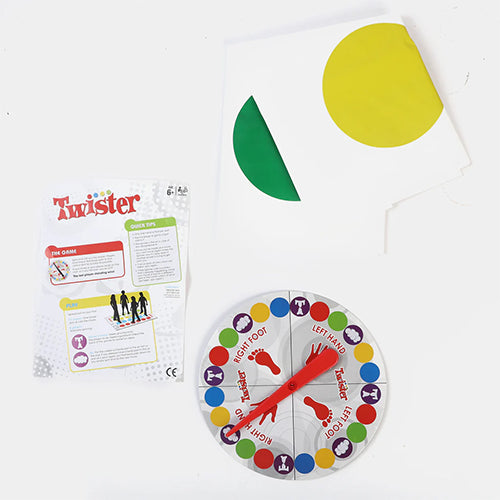 TWISTER CLASSIC BOARD GAME