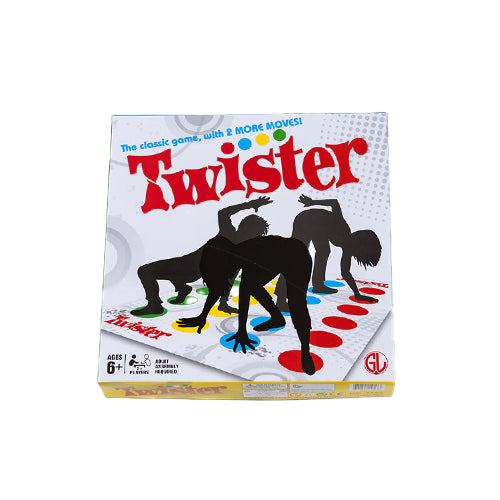 TWISTER CLASSIC BOARD GAME