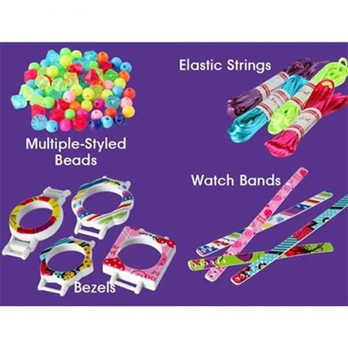 WATCH LOOM 3 IN 1 FOR KIDS - 110PCS