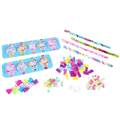 WATCH LOOM 3 IN 1 FOR KIDS - 110PCS