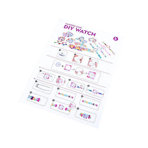 WATCH LOOM 3 IN 1 FOR KIDS - 110PCS